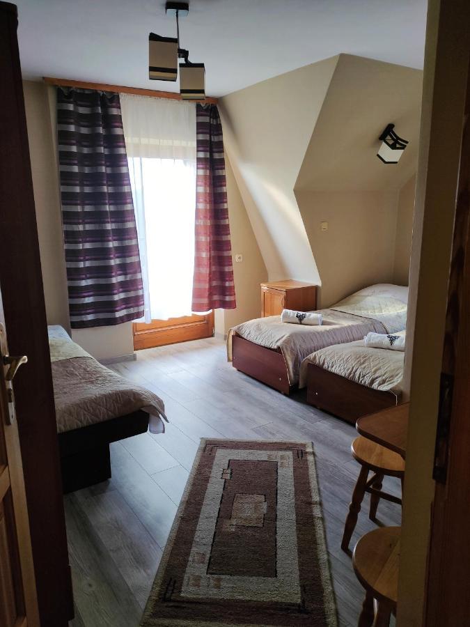 Bed and Breakfast Pod Tatrami Bukowina Tatrzańska Exterior foto