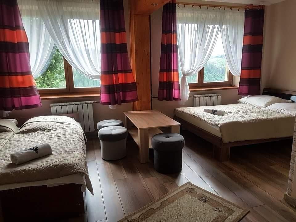 Bed and Breakfast Pod Tatrami Bukowina Tatrzańska Exterior foto