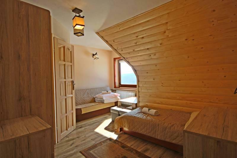 Bed and Breakfast Pod Tatrami Bukowina Tatrzańska Exterior foto