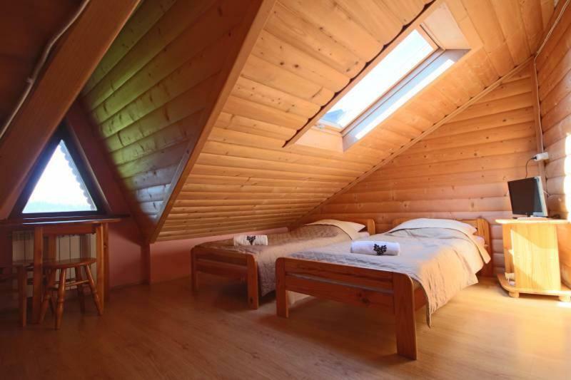 Bed and Breakfast Pod Tatrami Bukowina Tatrzańska Exterior foto